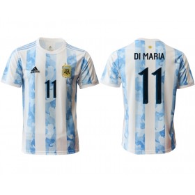 Tenue Argentine Di Maria 11 Domicile 2020 Maillot de Foot